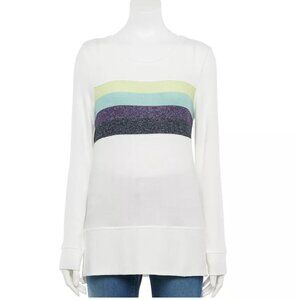 Women's Sonoma Goods For Life® Supersoft Long Sleeve Crewneck Top